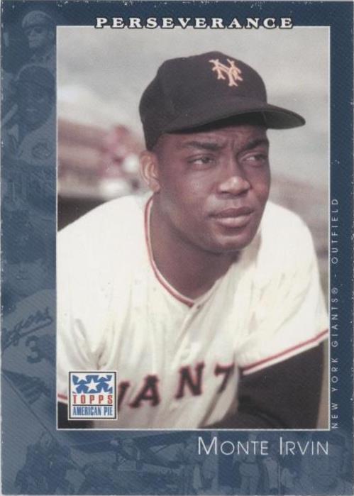 2002 Topps American Pie - Monte Irvin #39
