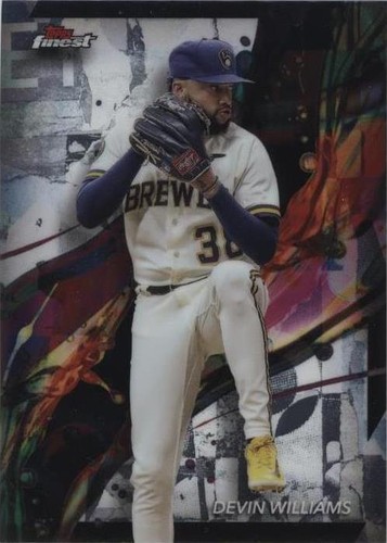 2024 Topps Finest - Devin Williams #40