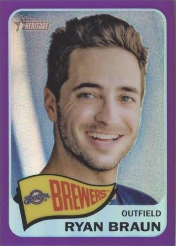 2014 Topps Heritage - Ryan Braun #THC-467