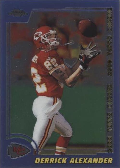 2000 Topps Chrome Derrick Alexander #159