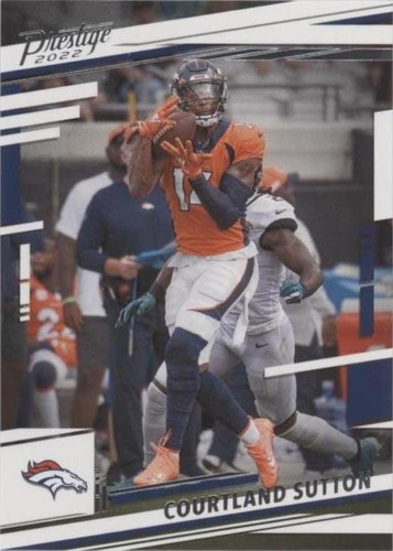 2022 Panini Prestige Courtland Sutton #88