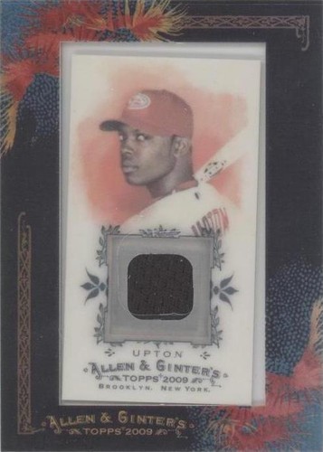 2009 Topps Allen & Ginter's - Justin Upton #AGR-JU