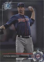 2017 Bowman - Stephen Gonsalves #BCP44