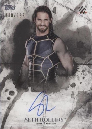 2018 Topps WWE Undisputed - Seth Rollins #UA-SR