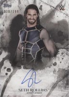 2018 Topps WWE Undisputed - Seth Rollins #UA-SR