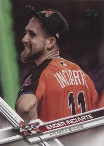 2017 Topps Update Series - Ender Inciarte #US248