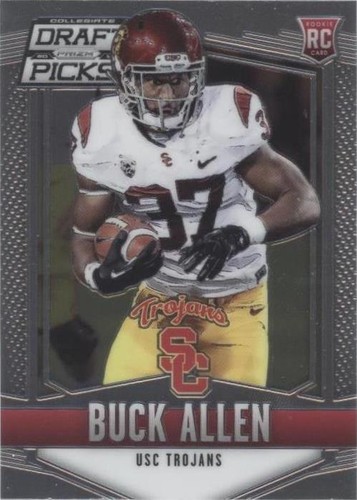 2015 Panini Prizm Collegiate Draft Picks Buck Allen #123