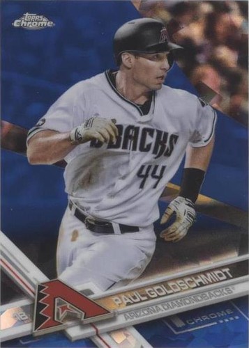 2017 Topps Chrome Sapphire Edition - Paul Goldschmidt #44