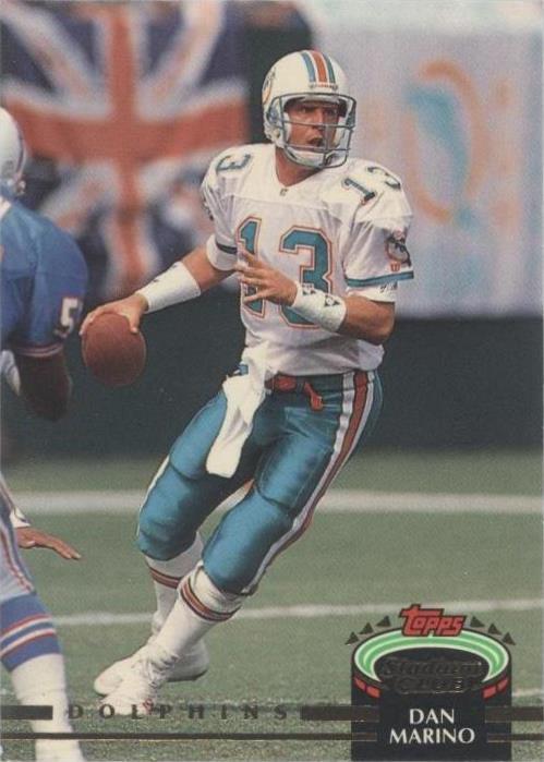1992 Topps Stadium Club Dan Marino #660