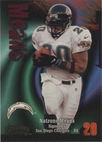 1998 Skybox Thunder Natrone Means #61