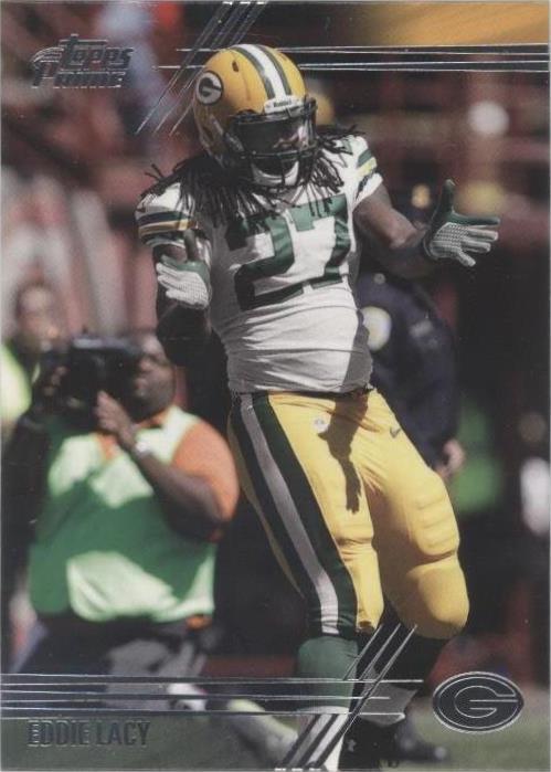 2014 Topps Prime Eddie Lacy #32