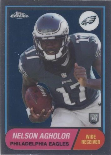 2015 Topps Chrome Nelson Agholor #T60RC-NA