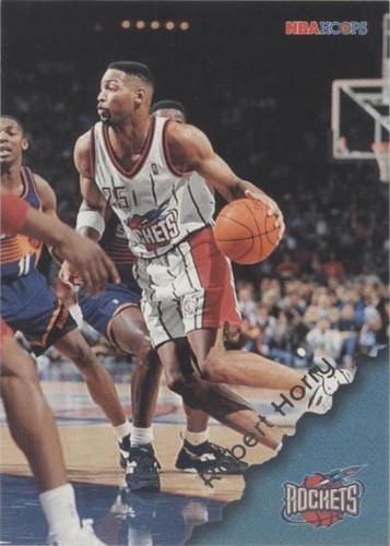 1996-97 NBA Hoops - Robert Horry #62