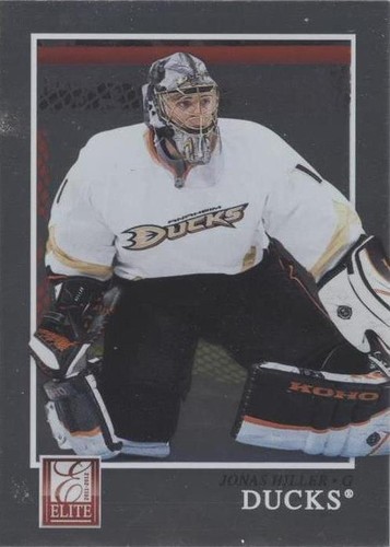 2011-12 Panini Elite - Jonas Hiller #94