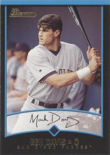2001 Bowman - Ben Davis #233