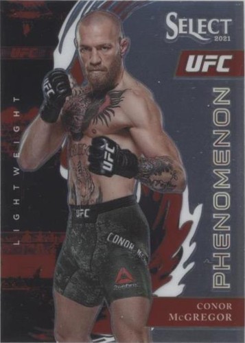 2021 Panini Select UFC - Conor McGregor #18