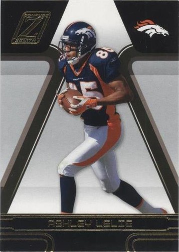 2005 Donruss Zenith Ashley Lelie #31