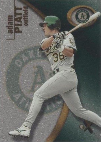 2001 EX - Adam Piatt #128