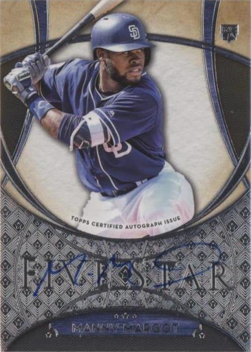 2017 Topps Five Star - Manny Margot #FSA-MMR