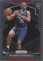 2019-20 Panini Prizm - Mfiondu Kabengele #271