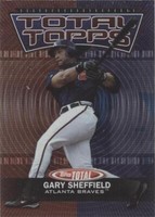 2003 Topps Total - Gary Sheffield #TT33