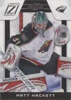 2010-11 Zenith - Matt Hackett #152