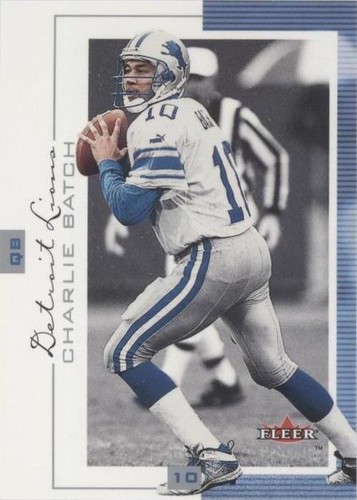 2001 Fleer Genuine Charlie Batch #22