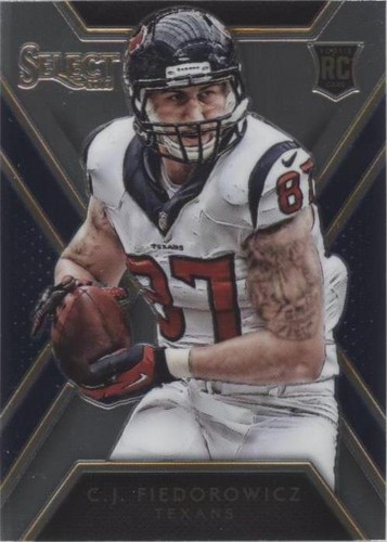 2014 Panini Select C.J. Fiedorowicz #186
