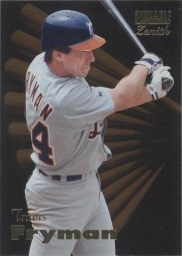 1996 Pinnacle Zenith - Travis Fryman #9
