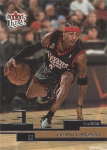 2002-03 Fleer Ultra - Allen Iverson #82