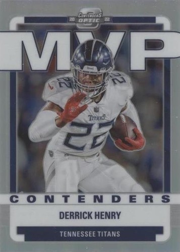 2022 Panini Contenders Optic Derrick Henry #MVP-17