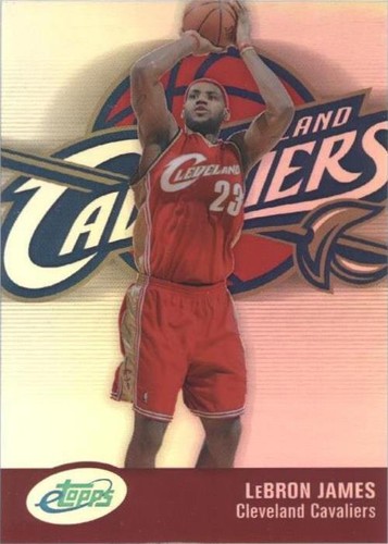 2007-08 eTopps - LeBron James #34