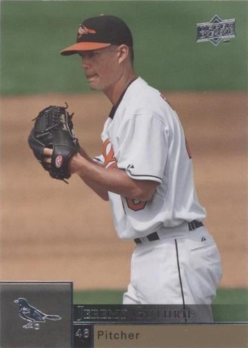 2009 Upper Deck - Jeremy Guthrie #31