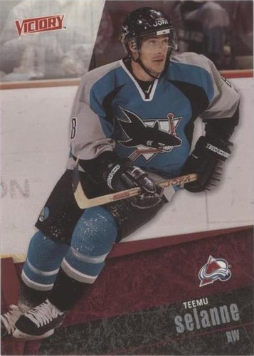 2003-04 Upper Deck Victory - Teemu Selanne #155