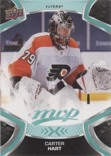 2021-22 Upper Deck MVP - Carter Hart #79
