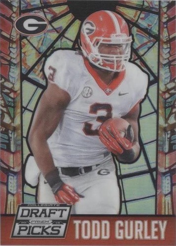 2015 Panini Prizm Collegiate Draft Picks Todd Gurley II #96