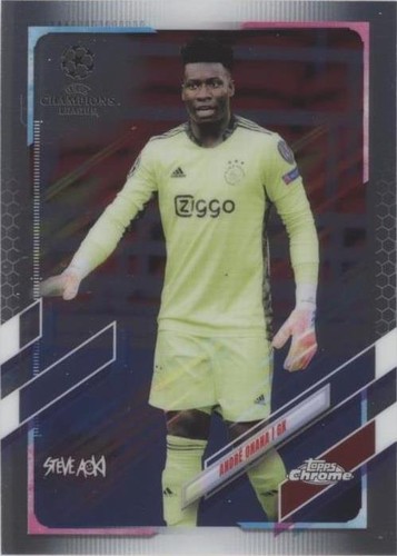 2020-21 Topps Chrome X Steve Aoki UCL Andre Onana #43