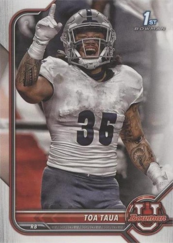 2021-22 Bowman University Toa Taua #25