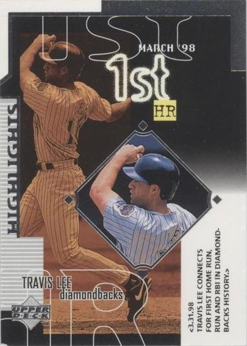1999 Upper Deck - Travis Lee #253