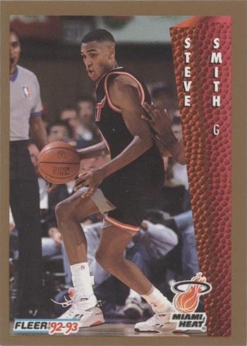 1992-93 Fleer - Steve Smith #123