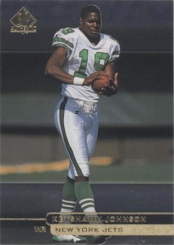 1998 SP Authentic Keyshawn Johnson #97