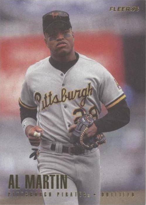 Fleer 1996 - Al Martin #526