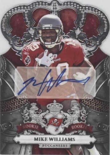 2010 Panini Crown Royale Mike Williams #210