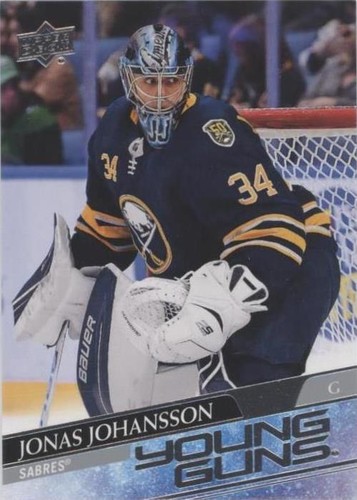 2020-21 Upper Deck - Jonas Johansson #228