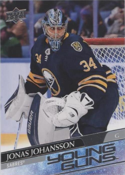 2020-21 Upper Deck - Jonas Johansson #228