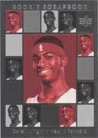 2004-05 Upper Deck - Dorell Wright #RS9