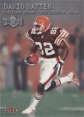 2000 Fleer Metal David Patten #74