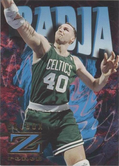 1996-97 Skybox Z Force - Dino Radja #6