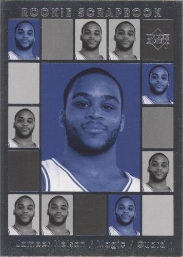2004-05 Upper Deck - Jameer Nelson #RS10