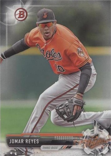 2017 Bowman - Jomar Reyes #BP137